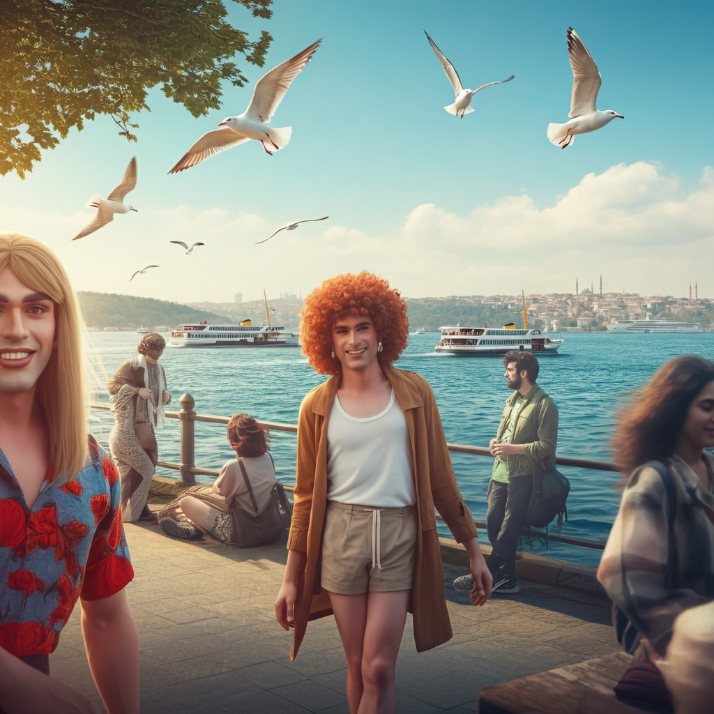 anadolu yakası travesti bireyler