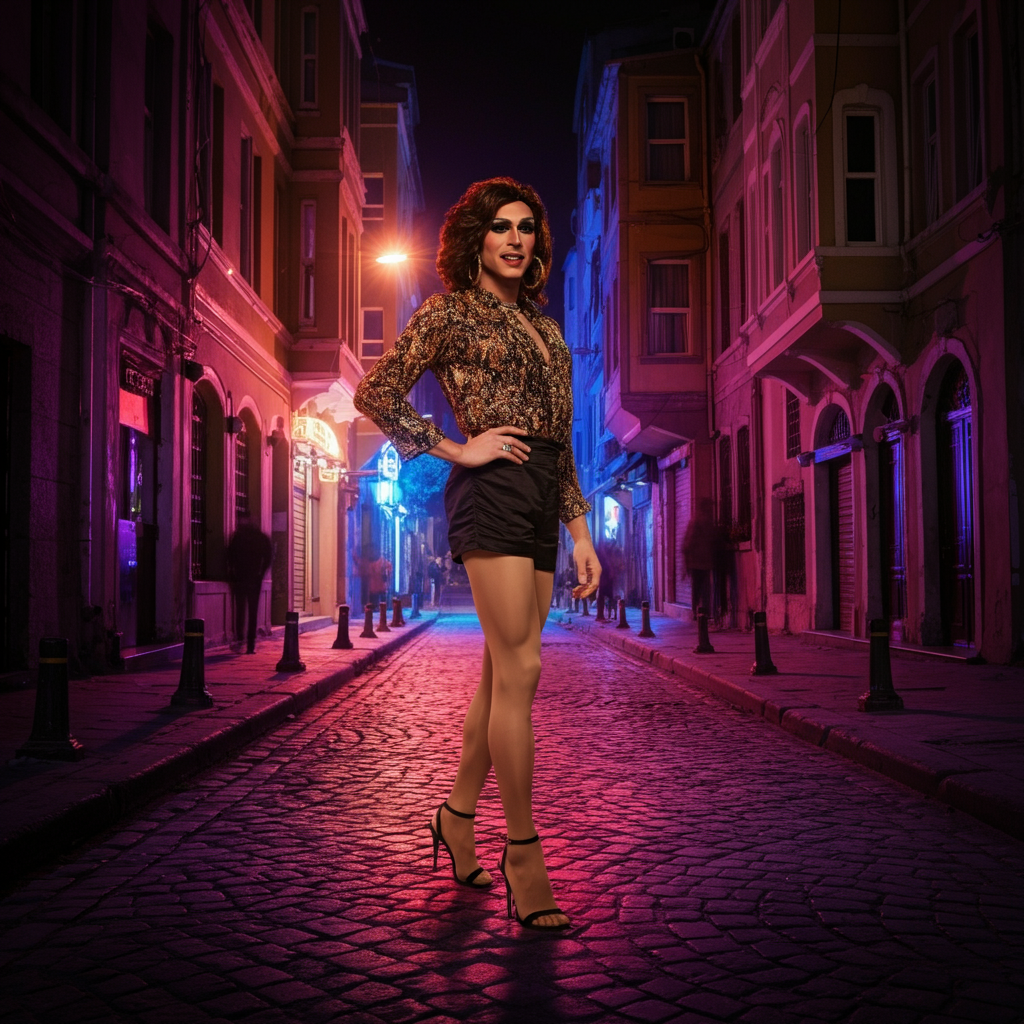avrupa yakası travesti kızlar
