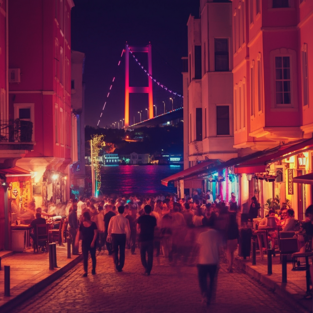 istanbul gece hayatı