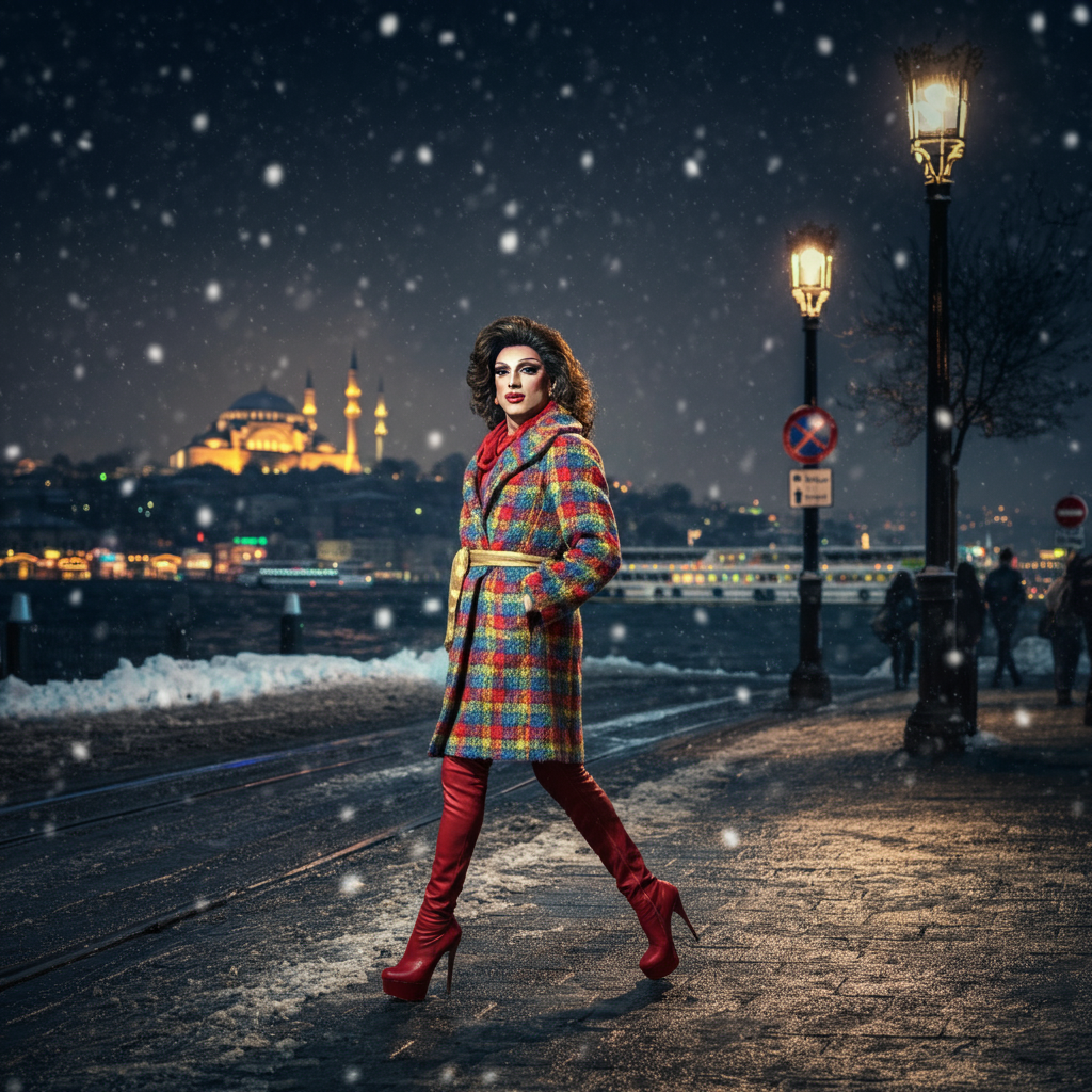 travestiler için kış mevsimi