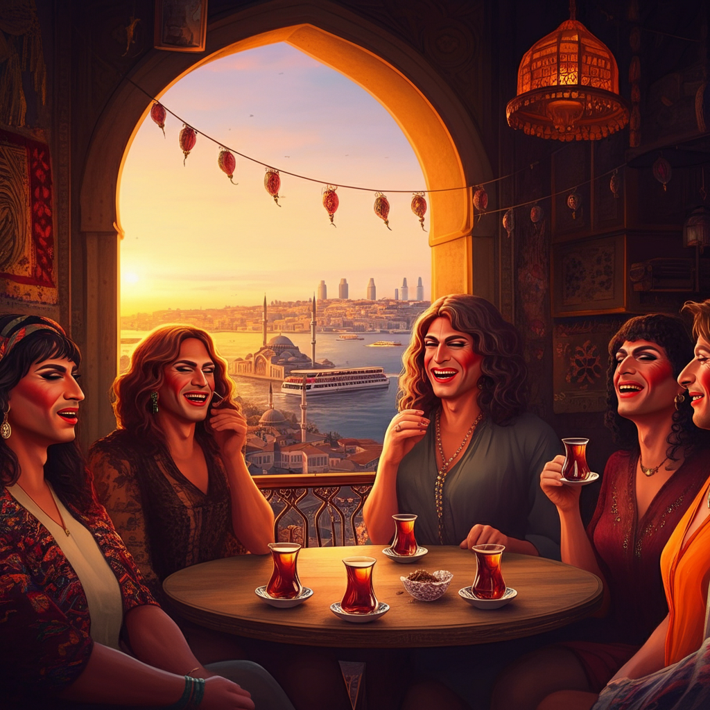 istanbul travesti kadınlar
