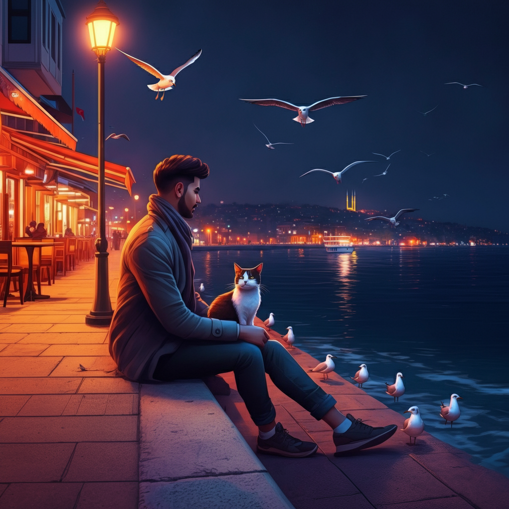 kadıköy travestiler ve kediler