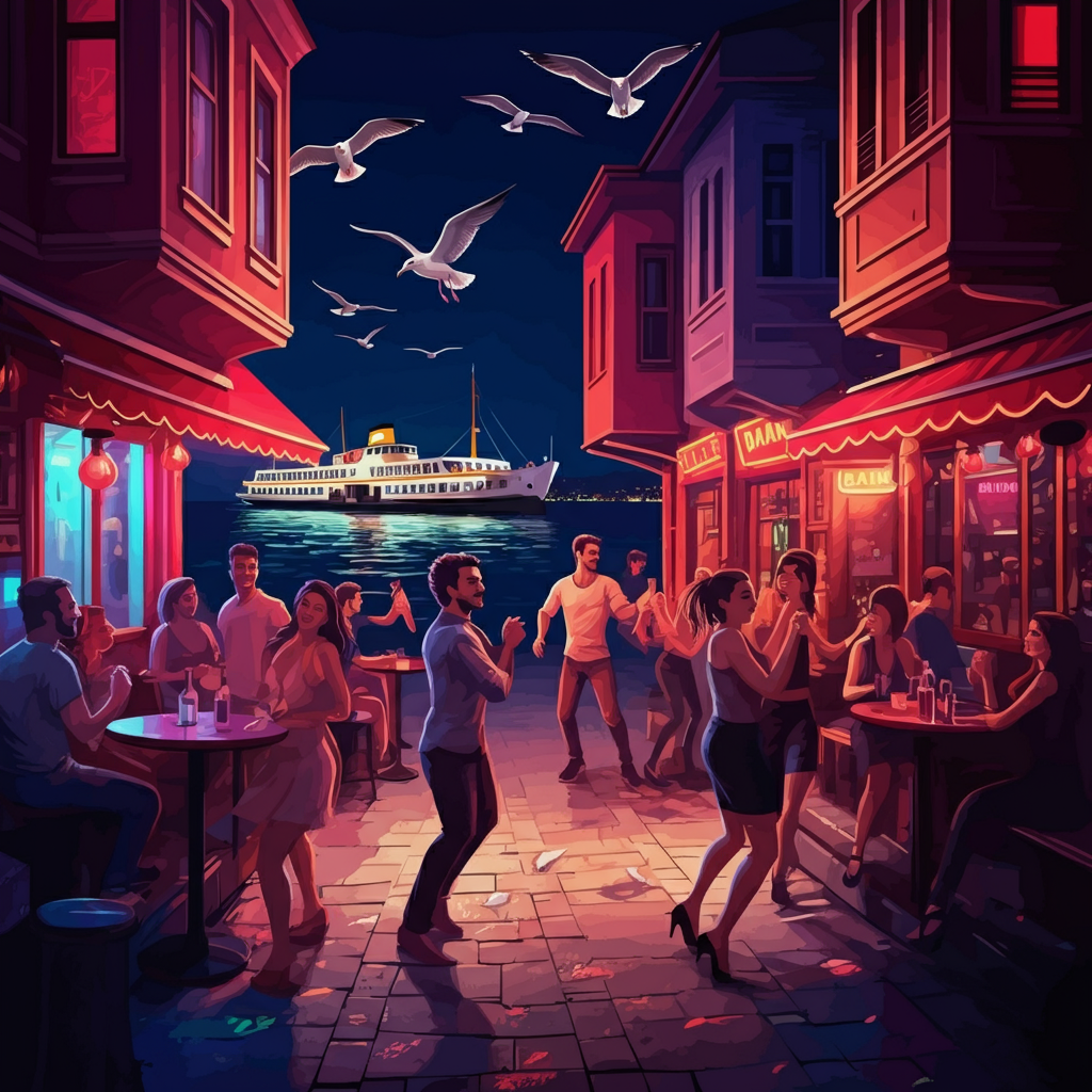 kadıköy travestisi Nursema ve Kadıköy geceleri