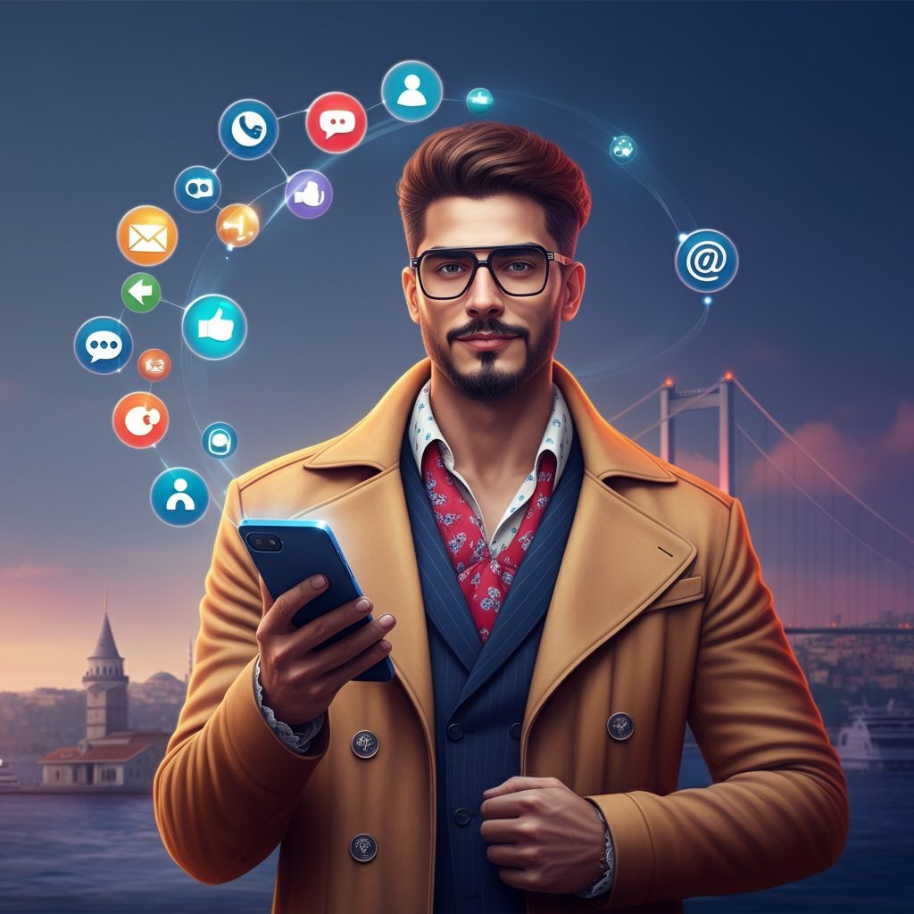 travesti bakış açısı ile sosyal medya ve teknoloji