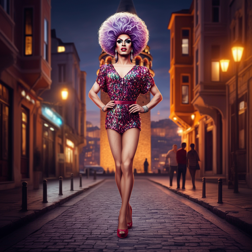 travesti modası