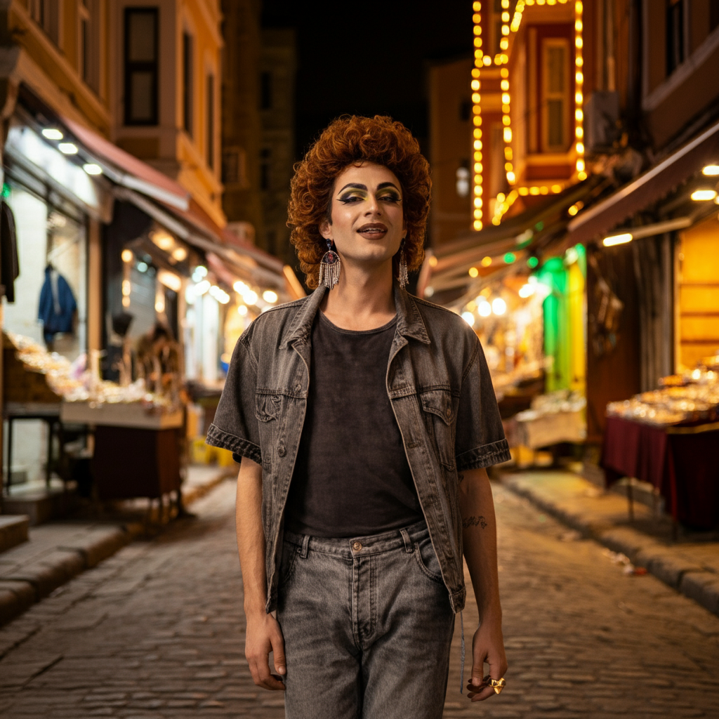 yeni travestiler istanbul