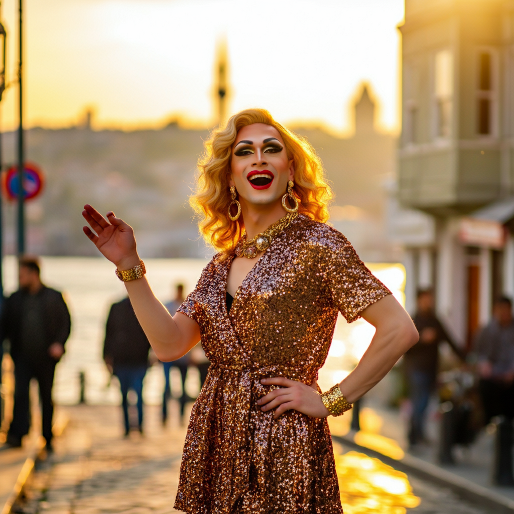 ateşli travestiler istanbul