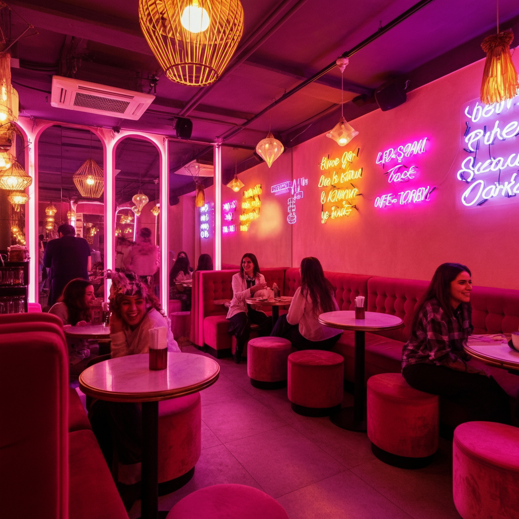 istanbul'da travesti cafe