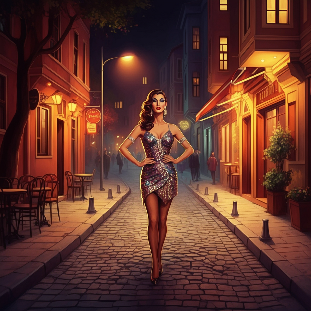 romantik şişli travesti geceleri