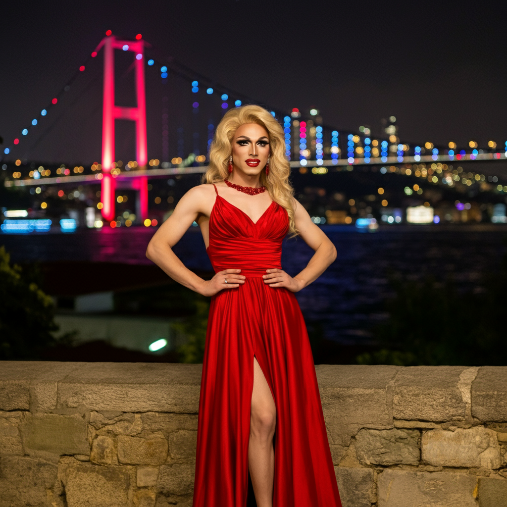 sarışın travesti şule istanbul
