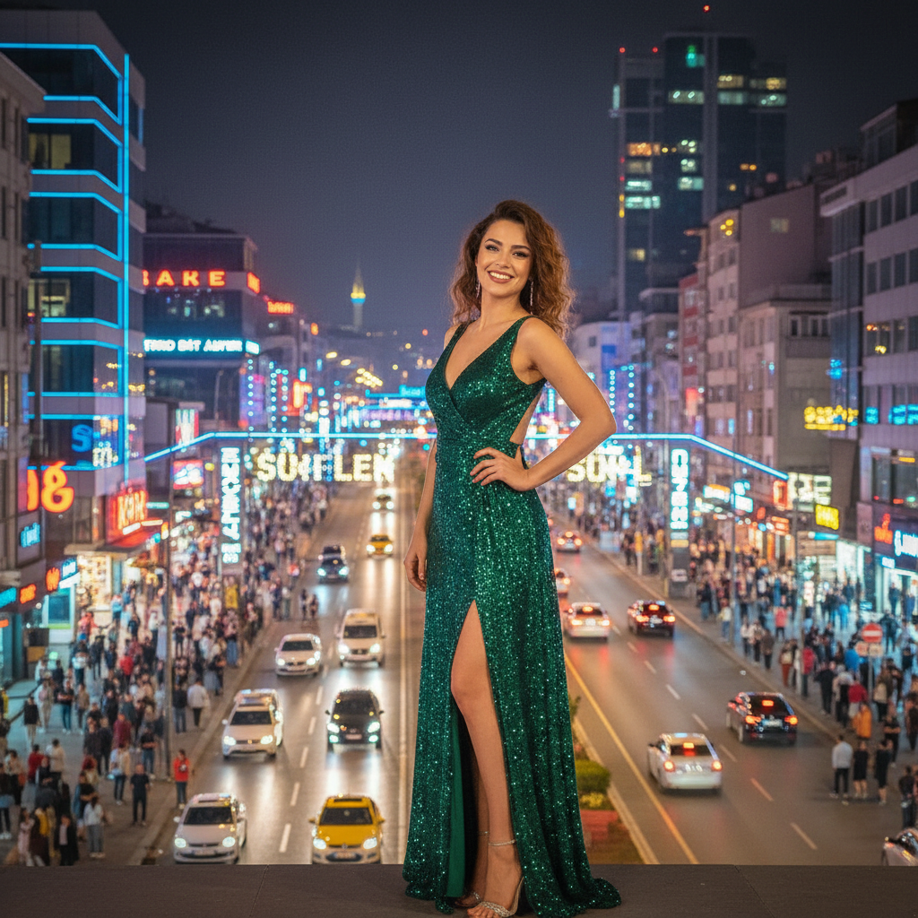 şirinevler'de travesti kadın