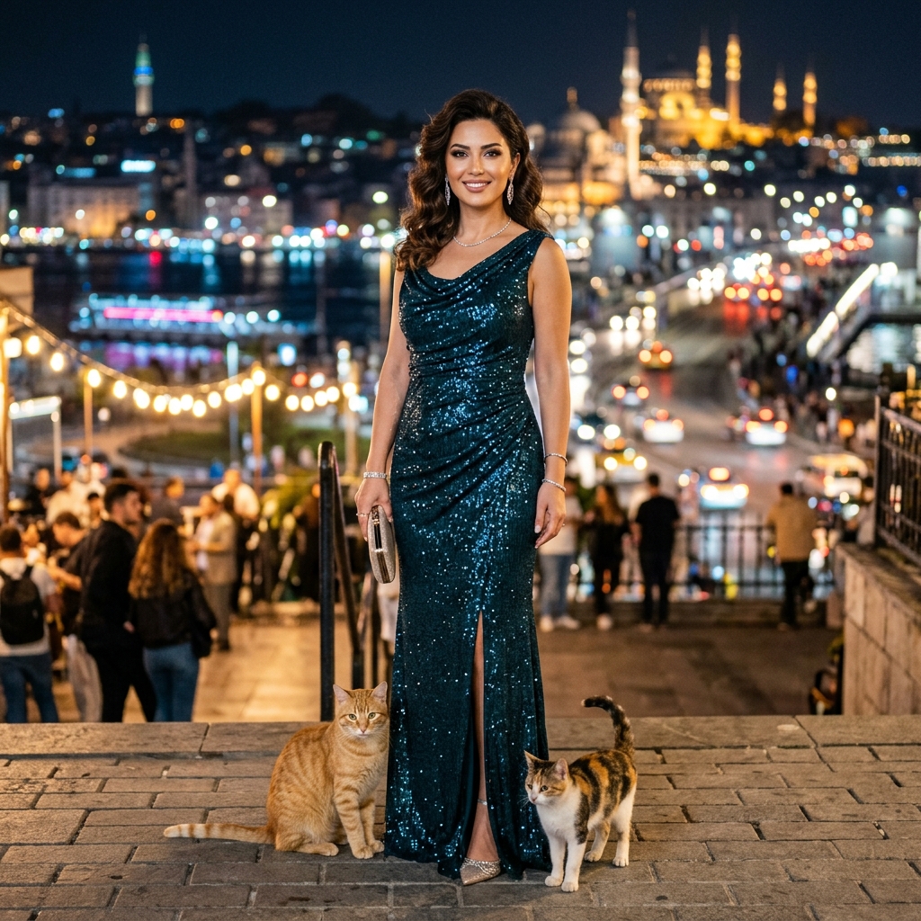 travesti efsun ve kedileri